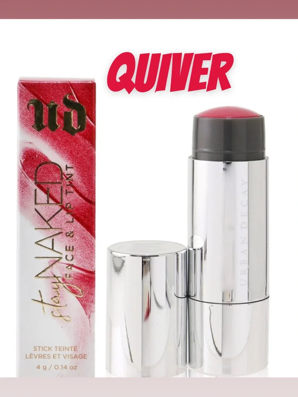 🍒BOGO50%🍒🆕🤎URBAN DECAY: “KINKY” Multitasking Face + Lip Tint
